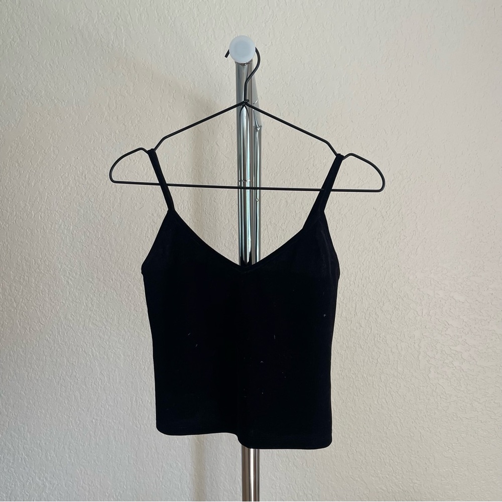 Velvet Black tank